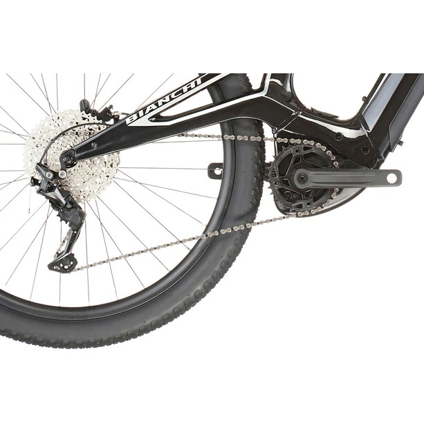 Bianchi Online På Bikester Bianchi E-Vertic X-Type Deore Svart/grå - Bild 5