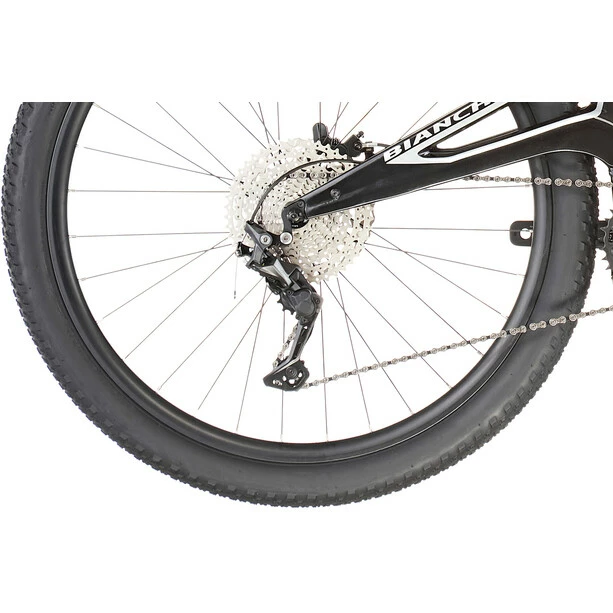 Bianchi Online På Bikester Bianchi E-Vertic X-Type Deore Svart/grå - Bild 6