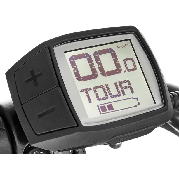 Bianchi Online På Bikester Bianchi E-Vertic X-Type Deore Svart/grå - Bild 8