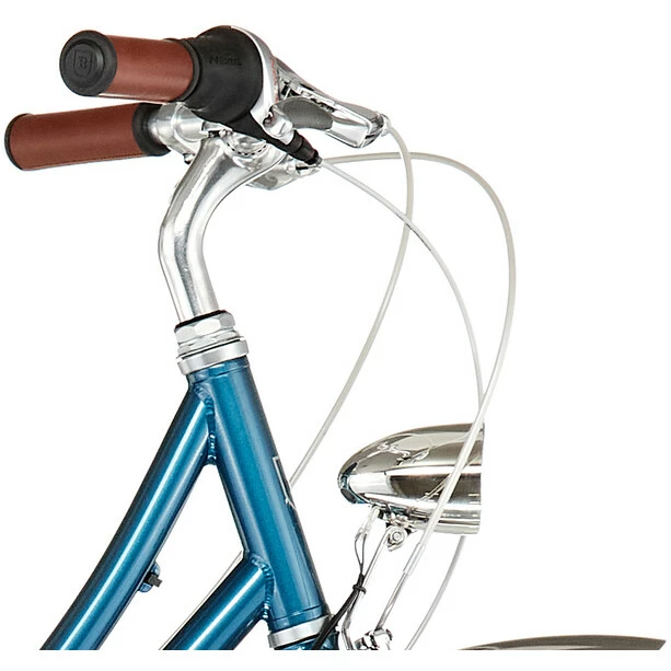 Breezer Online På Bikester Breezer Downtown 7+ ST Blå - Bild 3