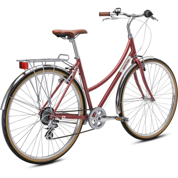 Breezer Online På Bikester Breezer Downtown EX ST Röd - Bild 2