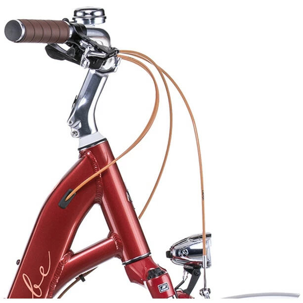 Cube Online På Bikester Cube Ella Ride Easy Entry Röd