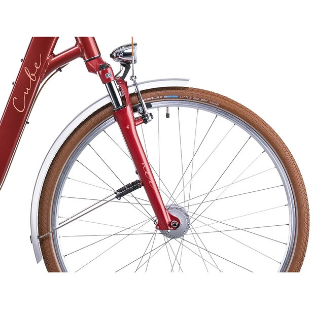 Cube Online På Bikester Cube Ella Ride Easy Entry Röd - Bild 2