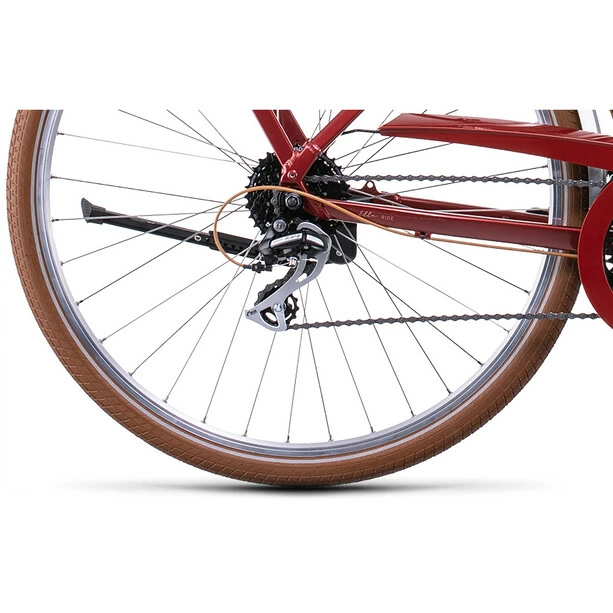 Cube Online På Bikester Cube Ella Ride Easy Entry Röd - Bild 4