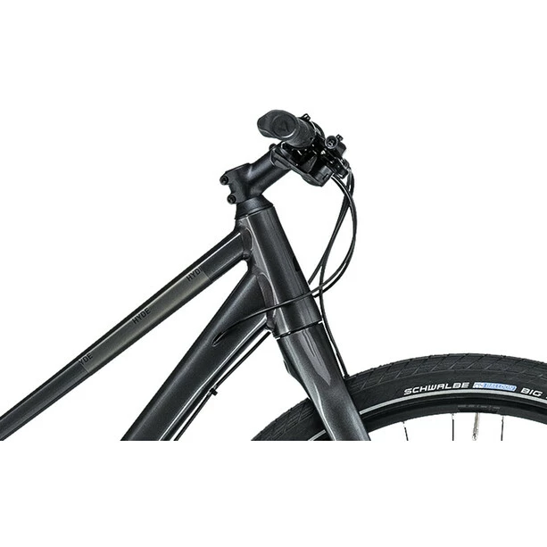 Cube Online På Bikester Cube Hyde Trapeze Svart