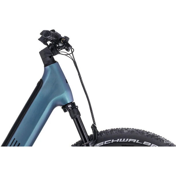 Cube Online På Bikester Cube Reaction Hybrid ABS 750 Easy Entry Blå