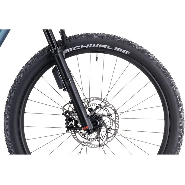 Cube Online På Bikester Cube Reaction Hybrid ABS 750 Easy Entry Blå - Bild 2