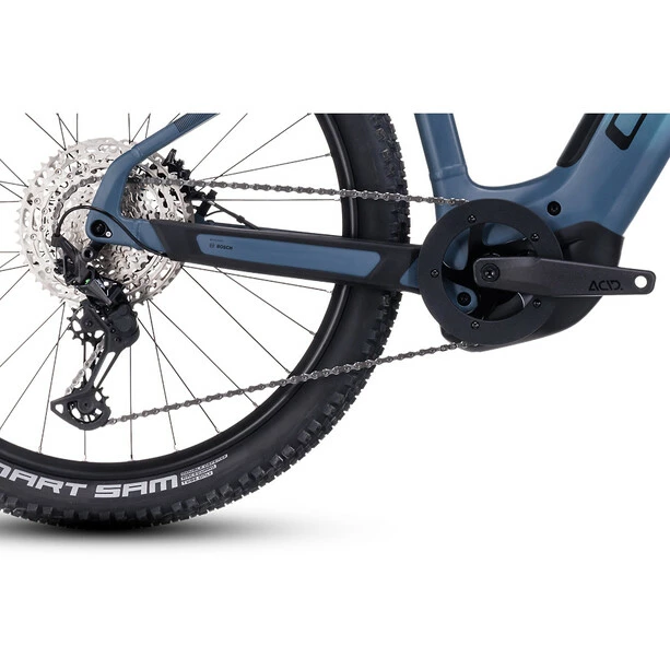 Cube Online På Bikester Cube Reaction Hybrid ABS 750 Easy Entry Blå - Bild 3