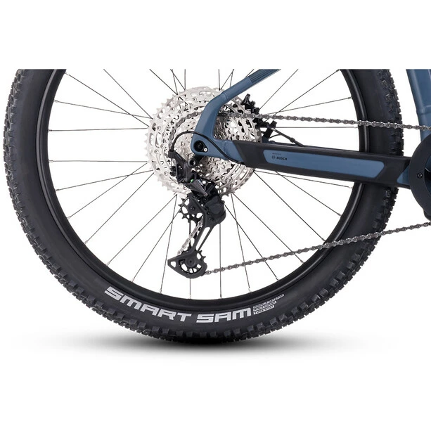 Cube Online På Bikester Cube Reaction Hybrid ABS 750 Easy Entry Blå - Bild 4