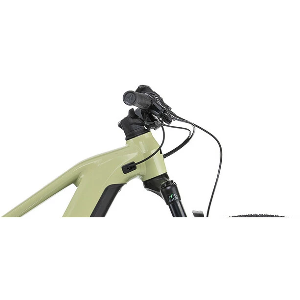 Cube Online På Bikester Cube Reaction Hybrid EXC 625 Grön