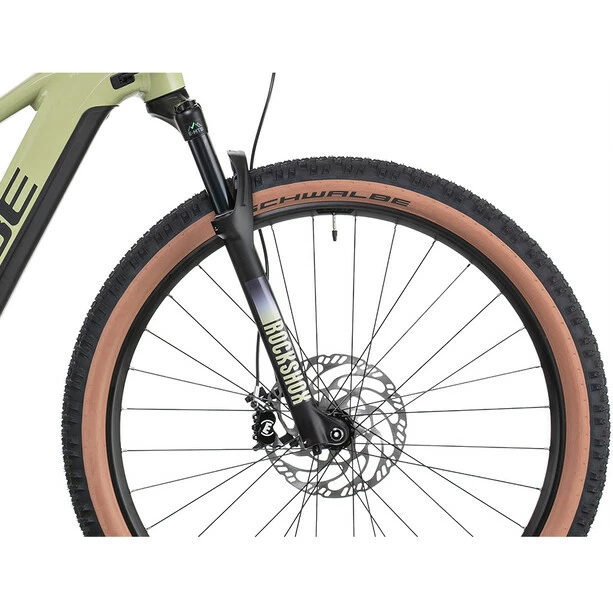 Cube Online På Bikester Cube Reaction Hybrid EXC 625 Grön - Bild 2