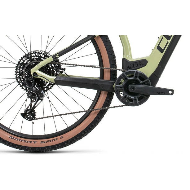 Cube Online På Bikester Cube Reaction Hybrid EXC 625 Grön - Bild 3