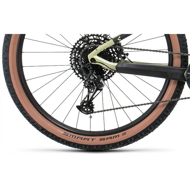 Cube Online På Bikester Cube Reaction Hybrid EXC 625 Grön - Bild 4