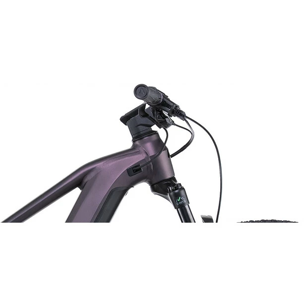 Cube Online På Bikester Cube Reaction Hybrid EXC 625 Violett