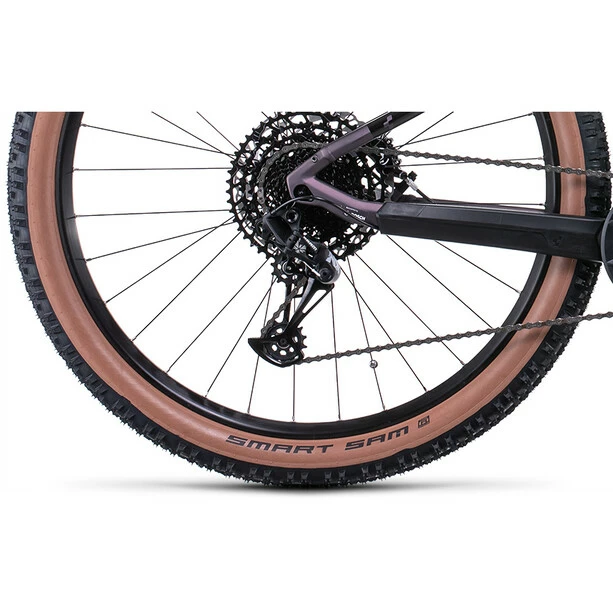 Cube Online På Bikester Cube Reaction Hybrid EXC 625 Violett - Bild 4