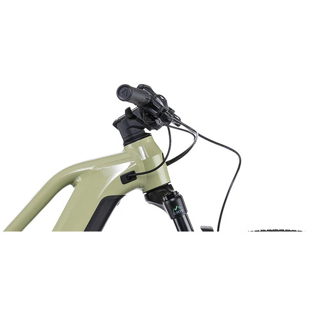 Cube Online På Bikester Cube Reaction Hybrid EXC 625 Trapets Grön