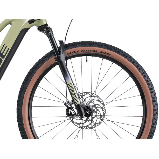 Cube Online På Bikester Cube Reaction Hybrid EXC 625 Trapets Grön - Bild 2