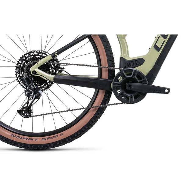 Cube Online På Bikester Cube Reaction Hybrid EXC 625 Trapets Grön - Bild 3