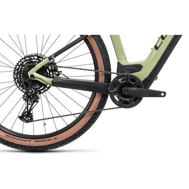 Cube Online På Bikester Cube Reaction Hybrid EXC 750 Grön - Bild 3