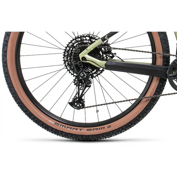 Cube Online På Bikester Cube Reaction Hybrid EXC 750 Grön - Bild 4