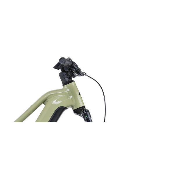 Cube Online På Bikester Cube Reaction Hybrid EXC 750 Trapeze Grön