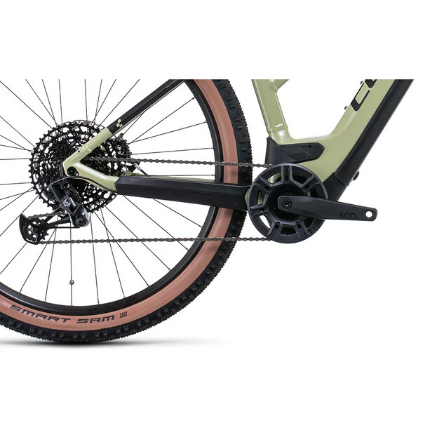 Cube Online På Bikester Cube Reaction Hybrid EXC 750 Trapeze Grön - Bild 3