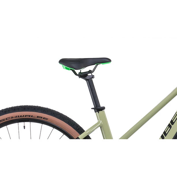 Cube Online På Bikester Cube Reaction Hybrid EXC 750 Trapeze Grön - Bild 5