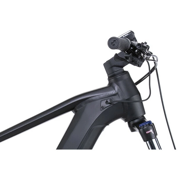 Cube Online På Bikester Cube Reaction Hybrid ONE 500 Svart