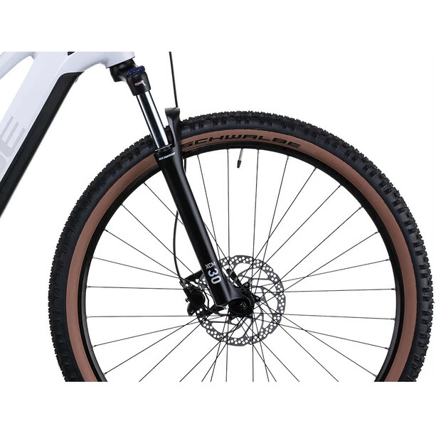 Cube Online På Bikester Cube Reaction Hybrid ONE 500 Trapets Vit - Bild 2