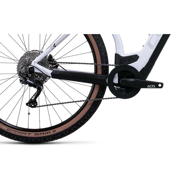 Cube Online På Bikester Cube Reaction Hybrid ONE 500 Trapets Vit - Bild 3