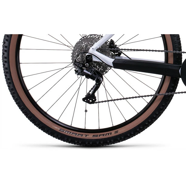 Cube Online På Bikester Cube Reaction Hybrid ONE 500 Trapets Vit - Bild 4