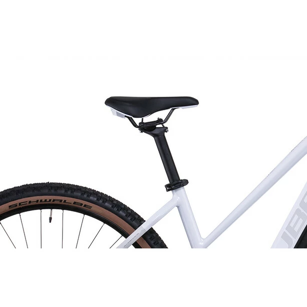 Cube Online På Bikester Cube Reaction Hybrid ONE 500 Trapets Vit - Bild 5