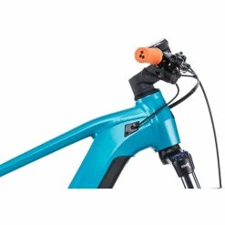 Cube Online På Bikester Cube Reaction Hybrid ONE 625 Blå