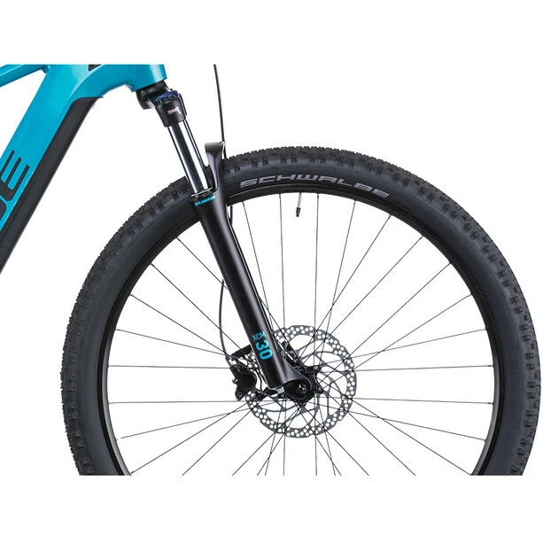 Cube Online På Bikester Cube Reaction Hybrid ONE 625 Blå - Bild 2