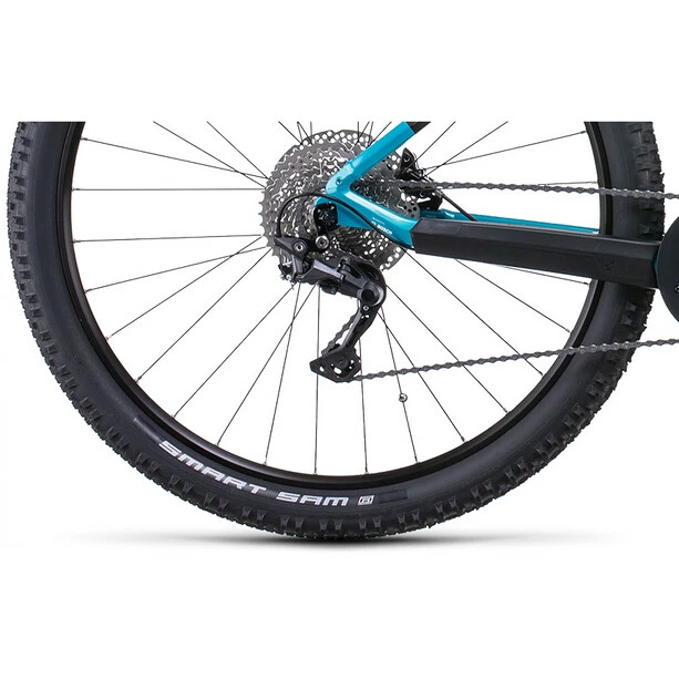 Cube Online På Bikester Cube Reaction Hybrid ONE 625 Blå - Bild 4