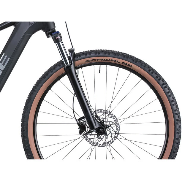 Cube Online På Bikester Cube Reaction Hybrid ONE 625 Svart - Bild 2