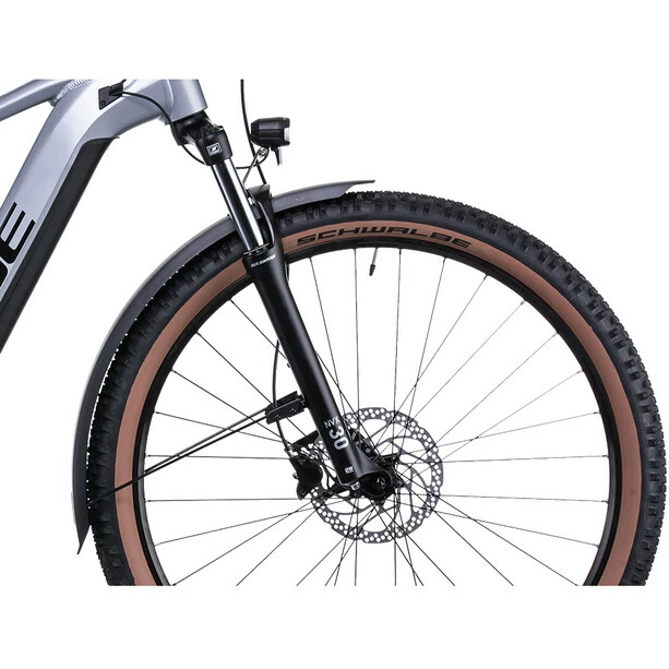 Cube Online På Bikester Cube Reaction Hybrid Performance 625 Allroad Silver - Bild 2