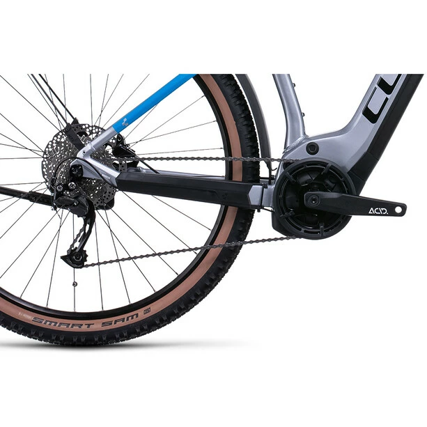 Cube Online På Bikester Cube Reaction Hybrid Performance 625 Allroad Silver - Bild 3