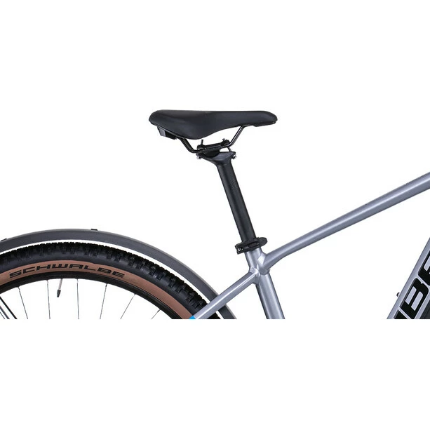 Cube Online På Bikester Cube Reaction Hybrid Performance 625 Allroad Silver - Bild 5