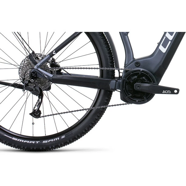 Cube Online På Bikester Cube Reaction Hybrid Performance 625 Allroad Trapeze Grå - Bild 3