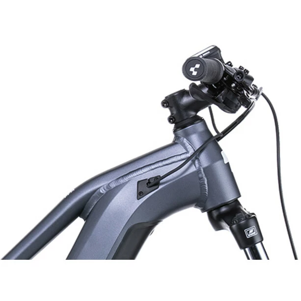 Cube Online På Bikester Cube Reaction Hybrid Performance 625 Trapets Grå