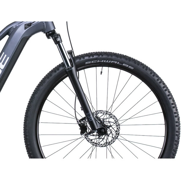 Cube Online På Bikester Cube Reaction Hybrid Performance 625 Trapets Grå - Bild 2