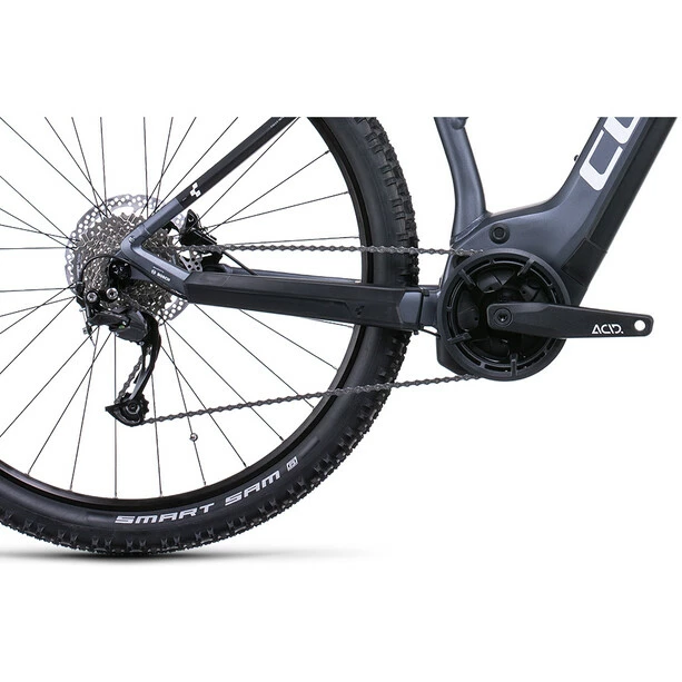 Cube Online På Bikester Cube Reaction Hybrid Performance 625 Trapets Grå - Bild 3