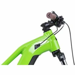 Cube Online På Bikester Cube Reaction Hybrid Performance 625 Trapets Grön