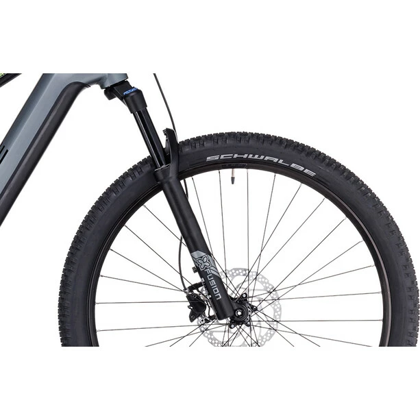 Cube Online På Bikester Cube Reaction Hybrid Pro 500 Grå - Bild 2
