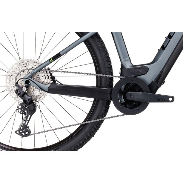 Cube Online På Bikester Cube Reaction Hybrid Pro 500 Grå - Bild 3
