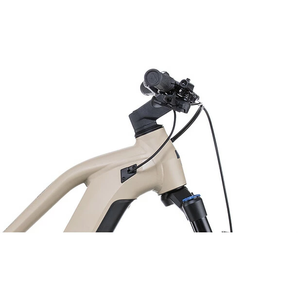 Cube Online På Bikester Cube Reaction Hybrid Pro 625 Trapets Beige