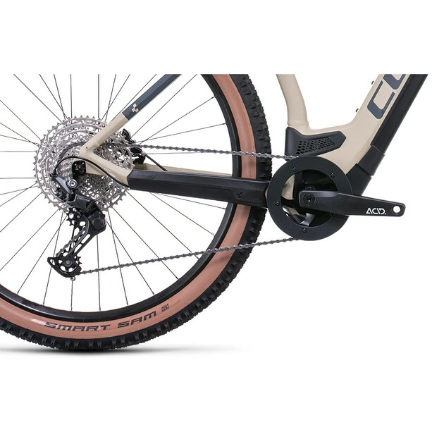 Cube Online På Bikester Cube Reaction Hybrid Pro 625 Trapets Beige - Bild 3