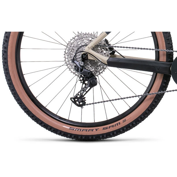 Cube Online På Bikester Cube Reaction Hybrid Pro 625 Trapets Beige - Bild 4