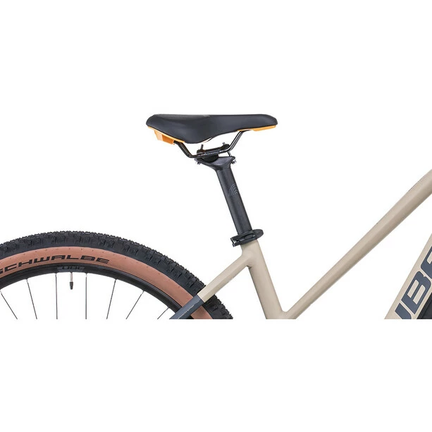 Cube Online På Bikester Cube Reaction Hybrid Pro 625 Trapets Beige - Bild 5